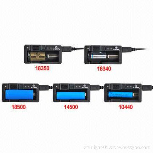 XTAR MC0 Hot Sell Charger for Li-ion Battery with Compact Size and Easy Operation
